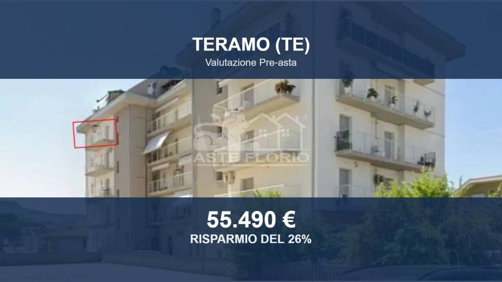appartamento in vendita a Teramo in zona San Nicolò a Tordino