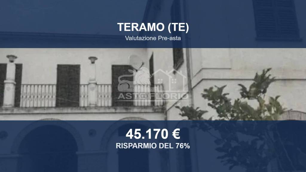 casa indipendente in vendita a Teramo in zona Colleatterrato Alto