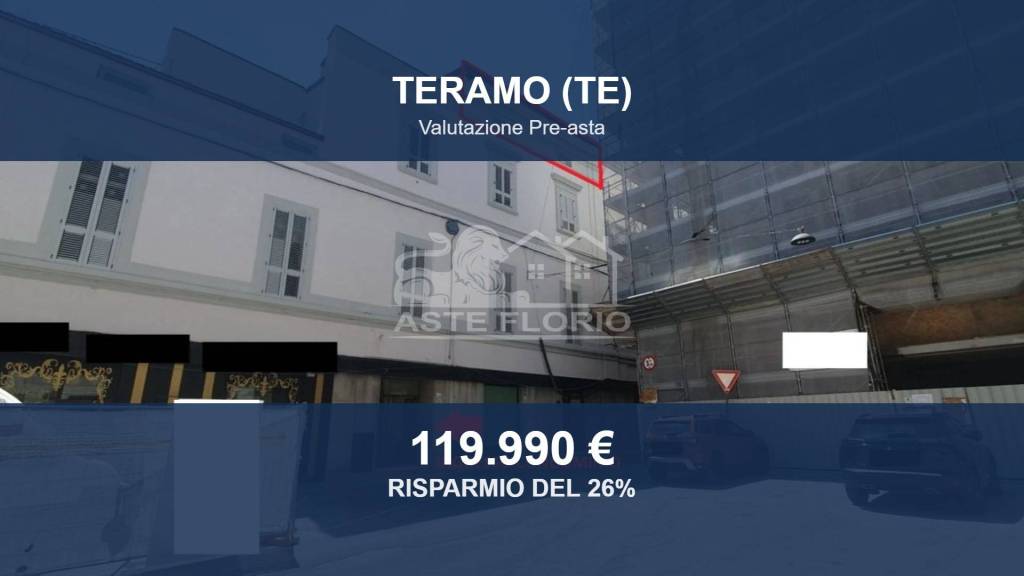 appartamento in vendita a Teramo in zona Centro Città