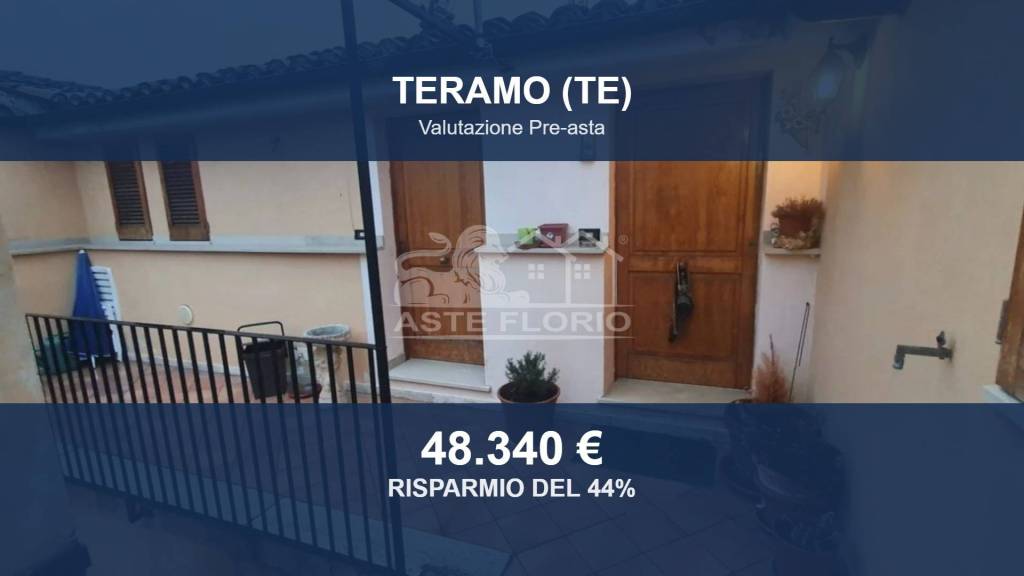 appartamento in vendita a Teramo in zona Centro Città