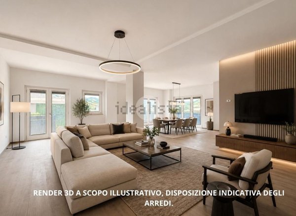 appartamento in vendita a Teramo in zona Centro Città