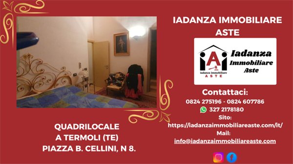 appartamento in vendita a Teramo in zona Centro Città