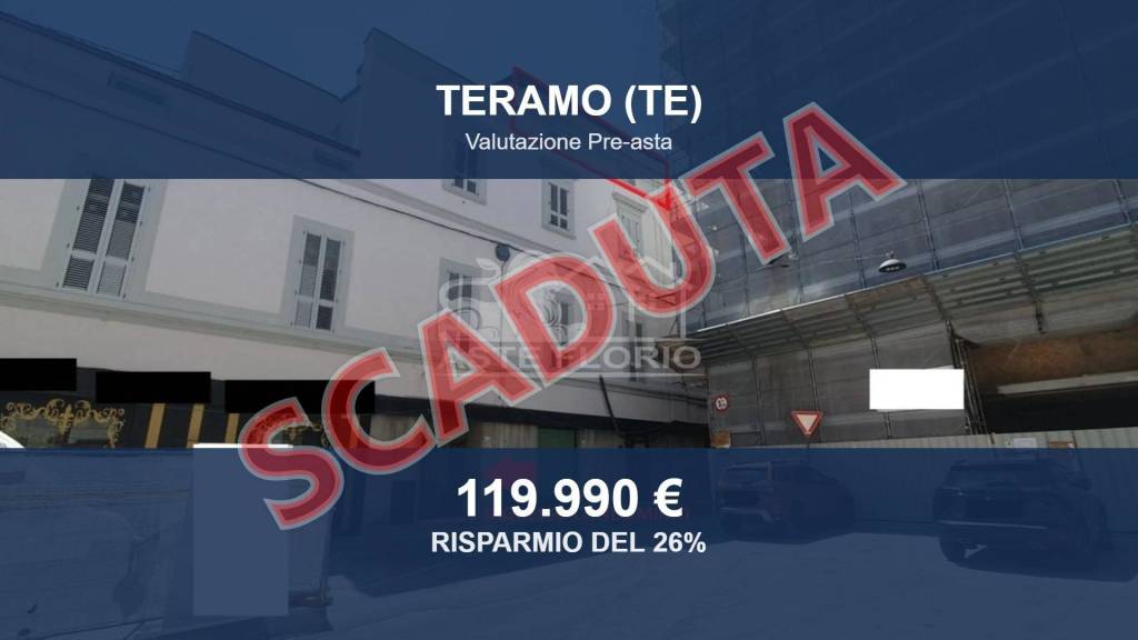 appartamento in vendita a Teramo in zona Centro Città