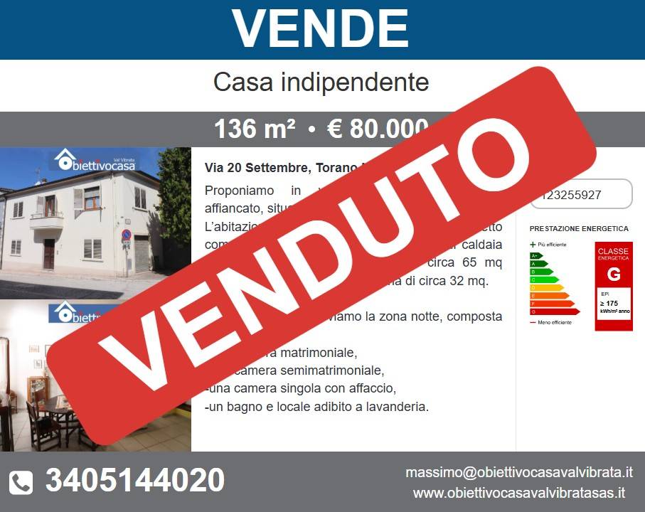 casa indipendente in vendita a Torano Nuovo