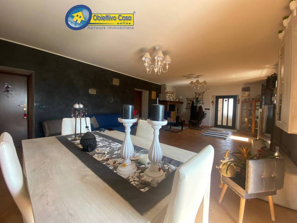 casa indipendente in vendita a Torricella Sicura in zona Borgonovo