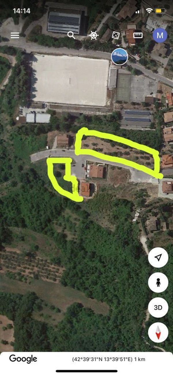 terreno edificabile in vendita a Torricella Sicura