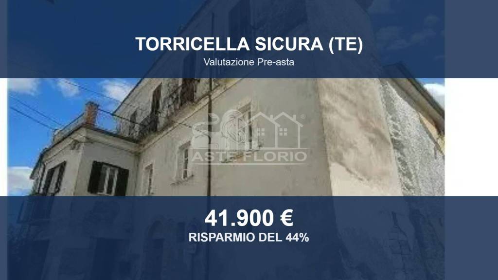 appartamento in vendita a Torricella Sicura in zona Piano Grande