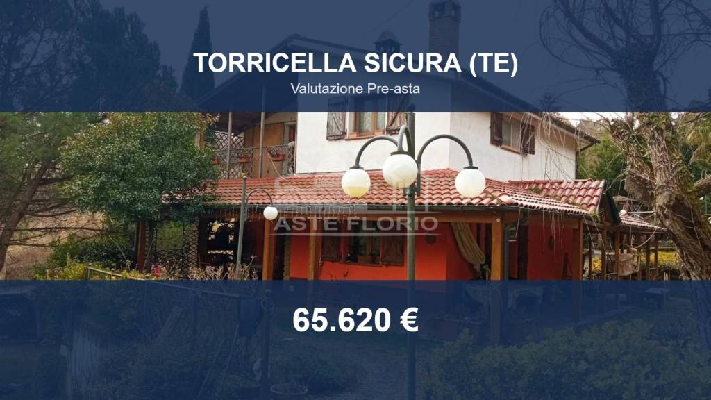 casa indipendente in vendita a Torricella Sicura in zona Fornaci