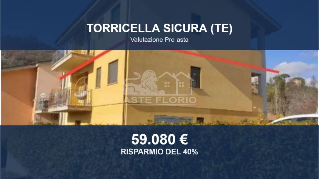 appartamento in vendita a Torricella Sicura in zona Piano Grande