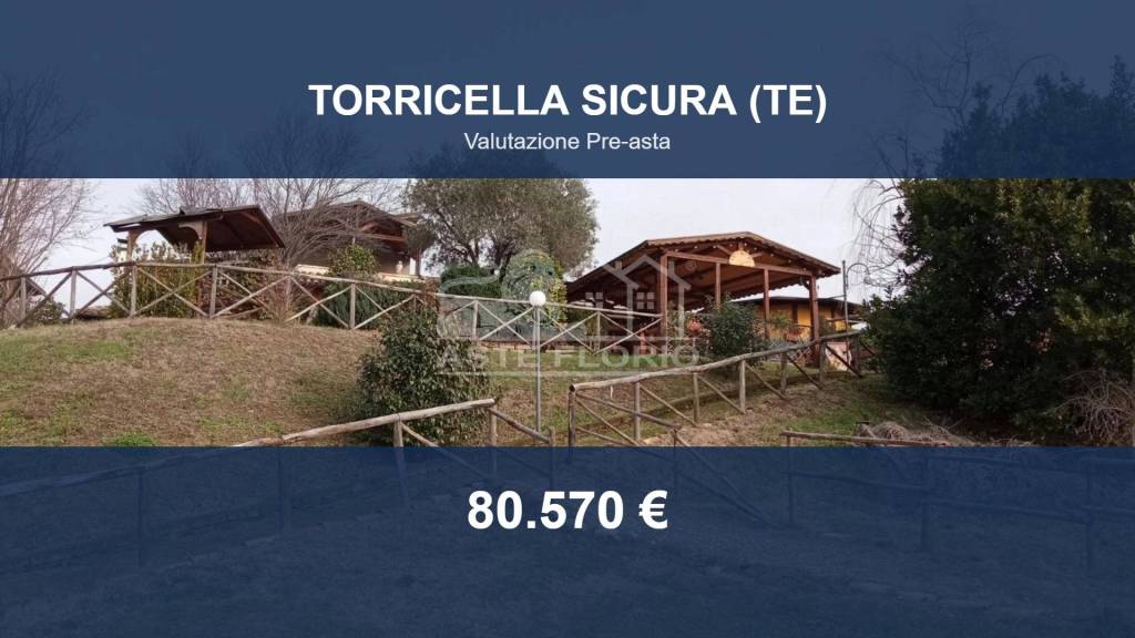appartamento in vendita a Torricella Sicura in zona Santa Chiara