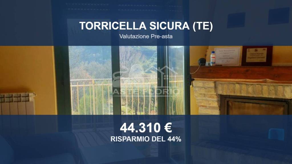 appartamento in vendita a Torricella Sicura in zona Piano Grande