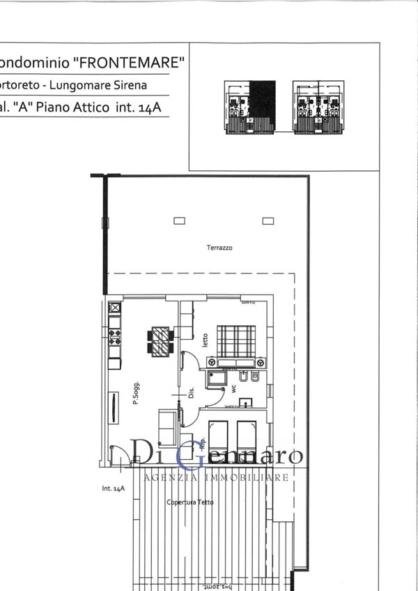 appartamento in vendita a Tortoreto