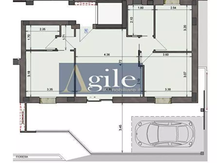 appartamento in vendita a Tortoreto