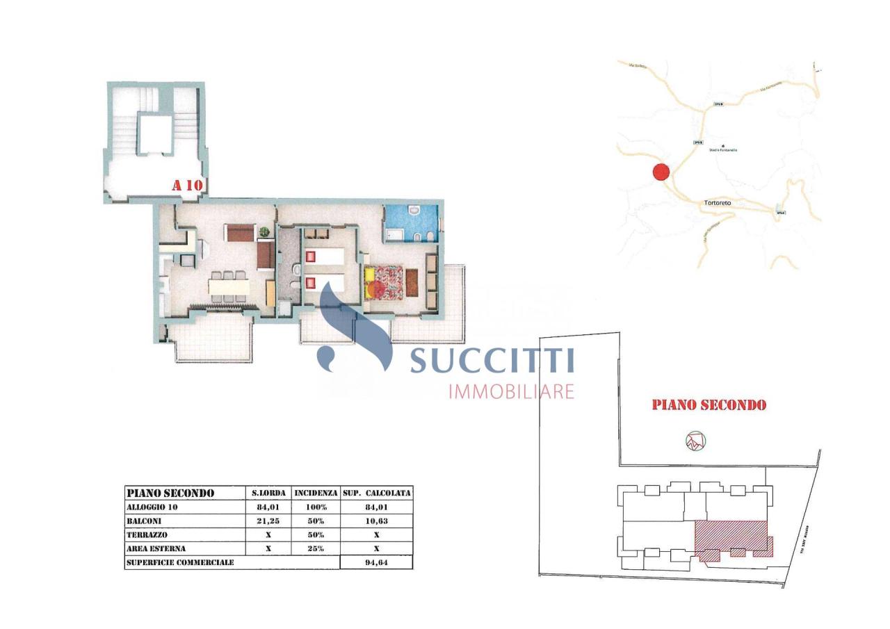 appartamento in vendita a Tortoreto