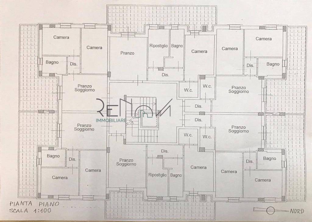 appartamento in vendita a Tortoreto