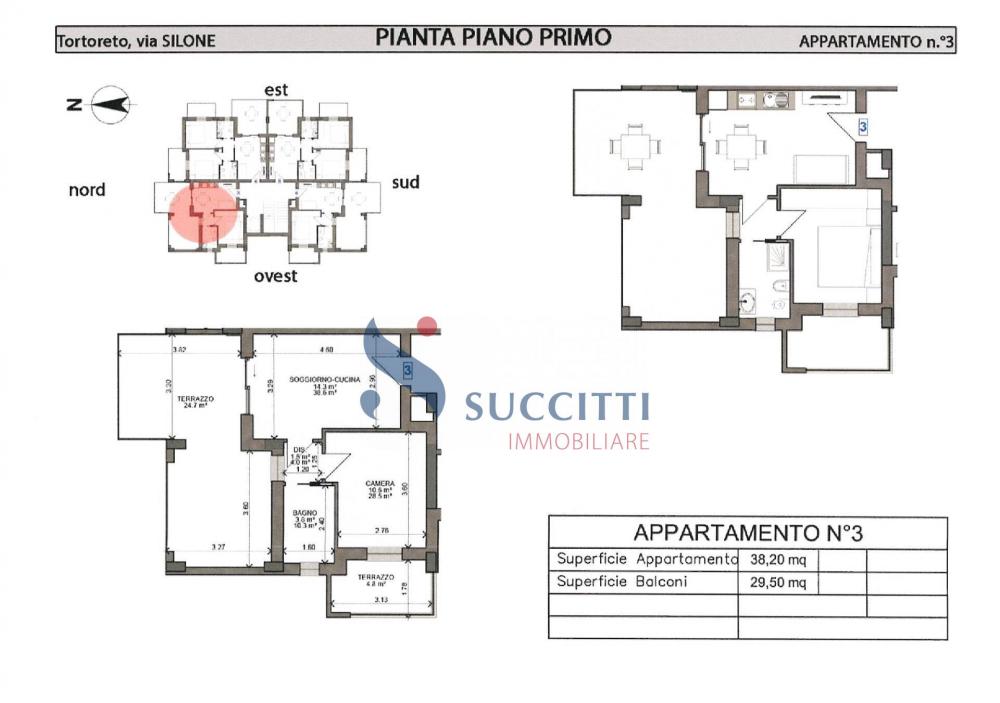 appartamento in vendita a Tortoreto