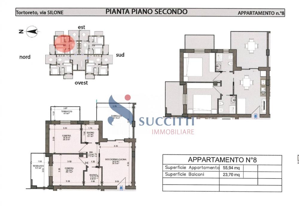 appartamento in vendita a Tortoreto