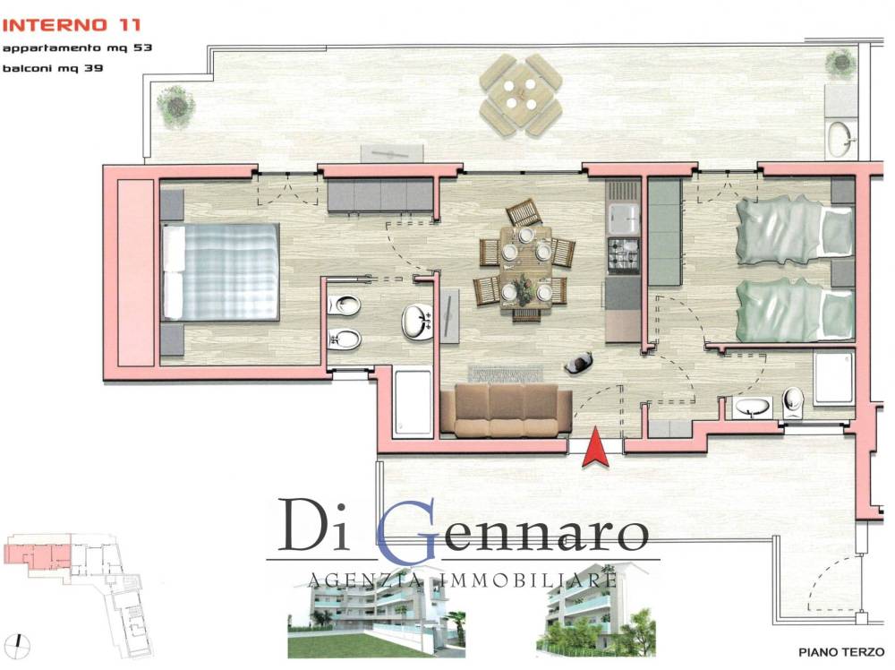 appartamento in vendita a Tortoreto