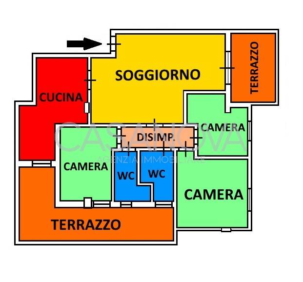 appartamento in vendita a Tortoreto