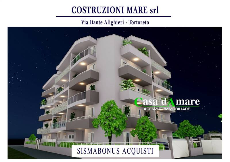 appartamento in vendita a Tortoreto