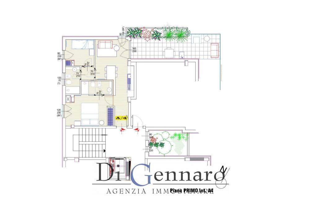 appartamento in vendita a Tortoreto