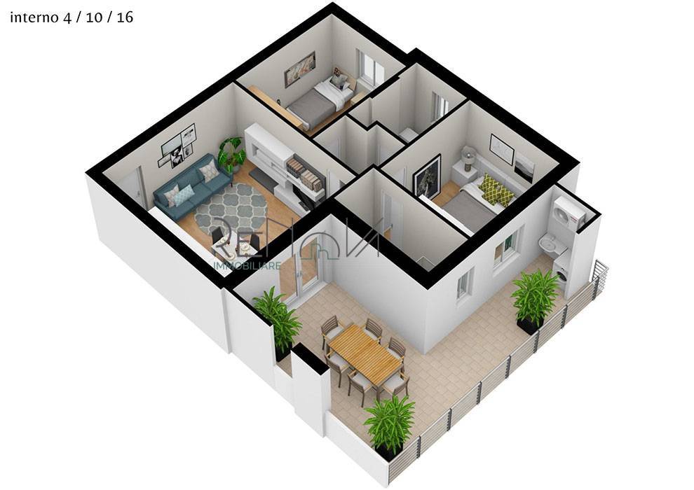 appartamento in vendita a Tortoreto