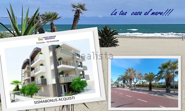 appartamento in vendita a Tortoreto