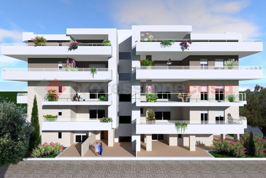 appartamento in vendita a Tortoreto
