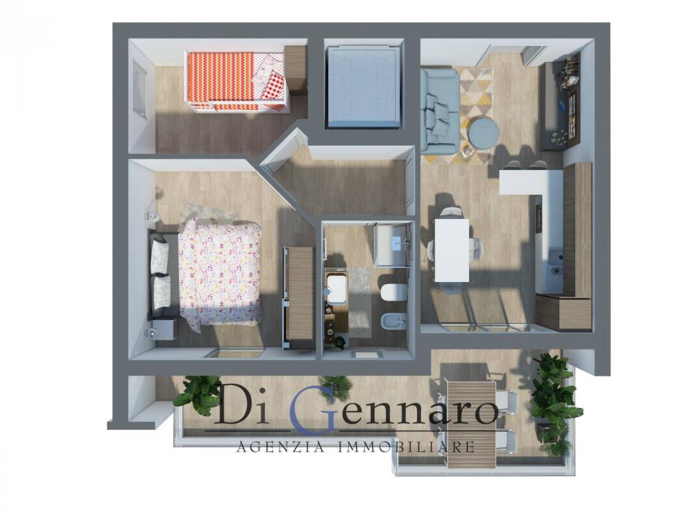 appartamento in vendita a Tortoreto