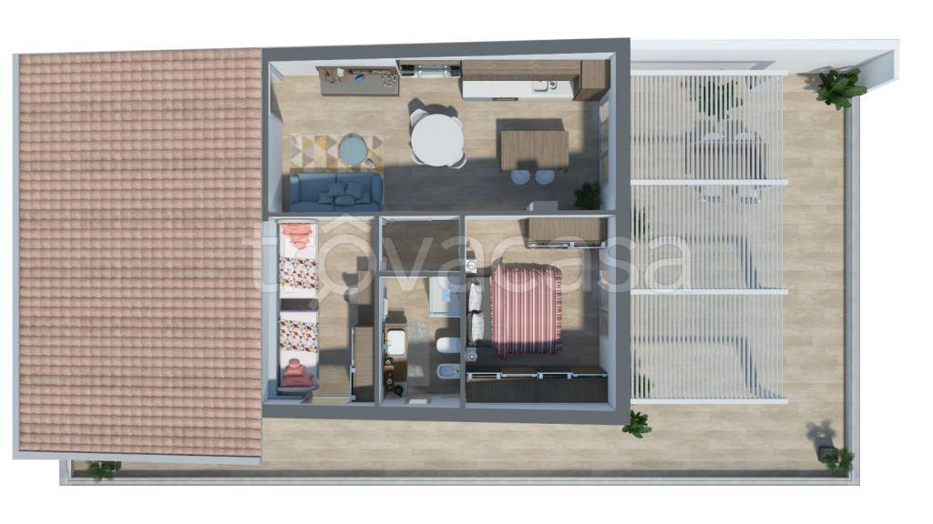 appartamento in vendita a Tortoreto