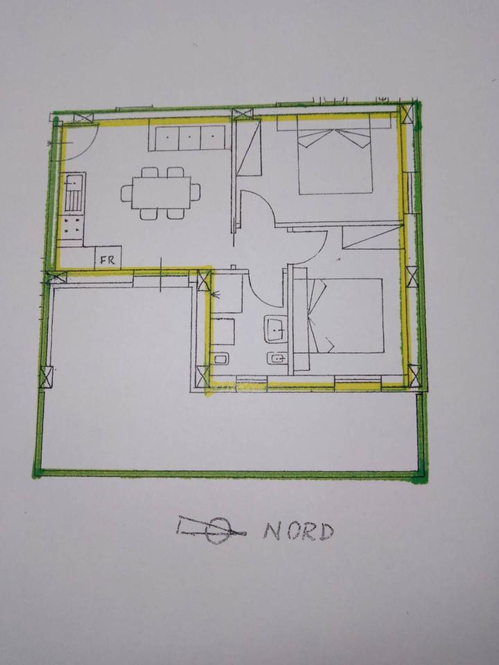 appartamento in vendita a Tortoreto