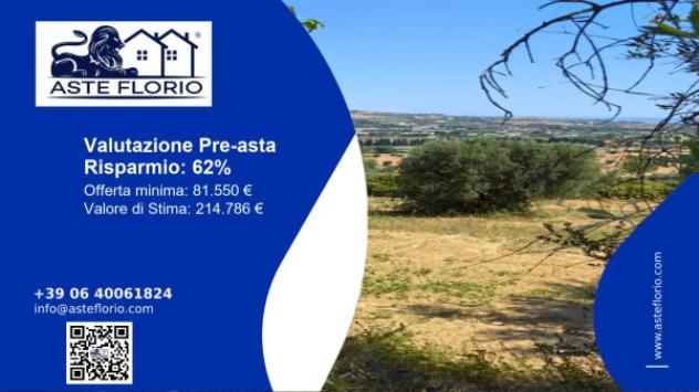 terreno agricolo in vendita a Tortoreto