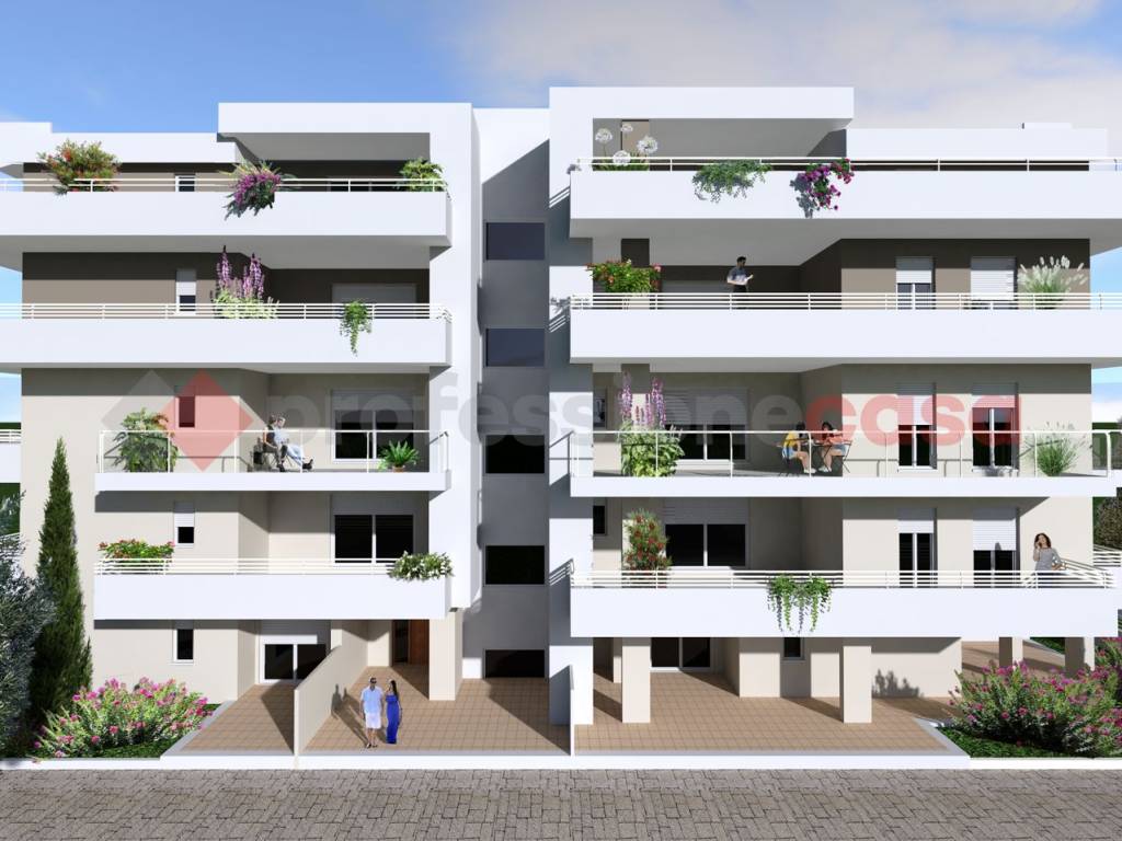 appartamento in vendita a Tortoreto