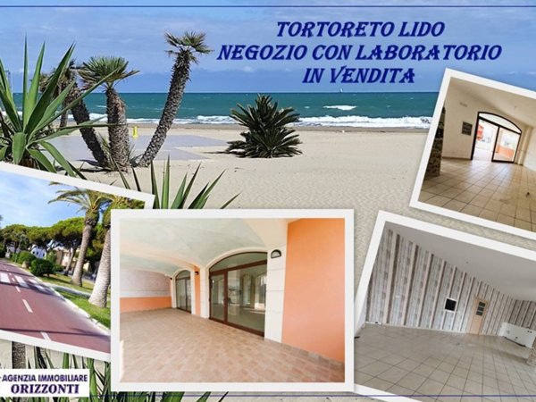 negozio in vendita a Tortoreto
