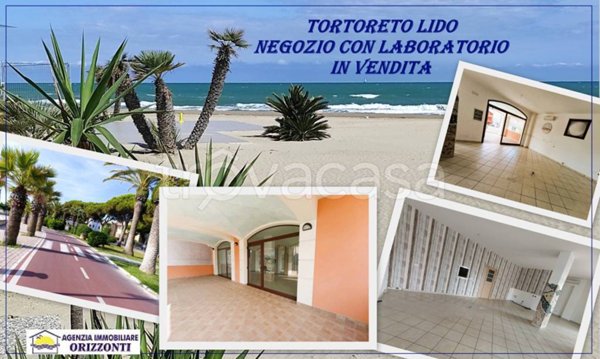 negozio in vendita a Tortoreto