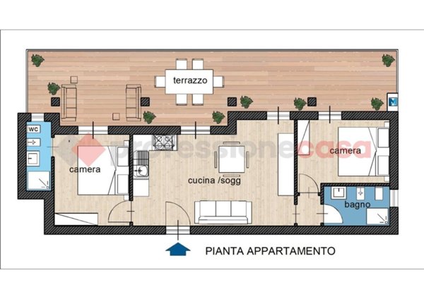 appartamento in vendita a Tortoreto