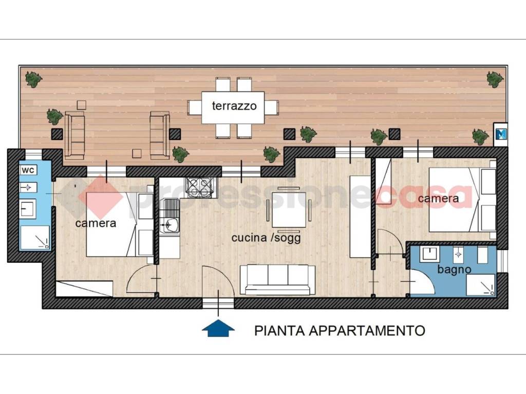 appartamento in vendita a Tortoreto