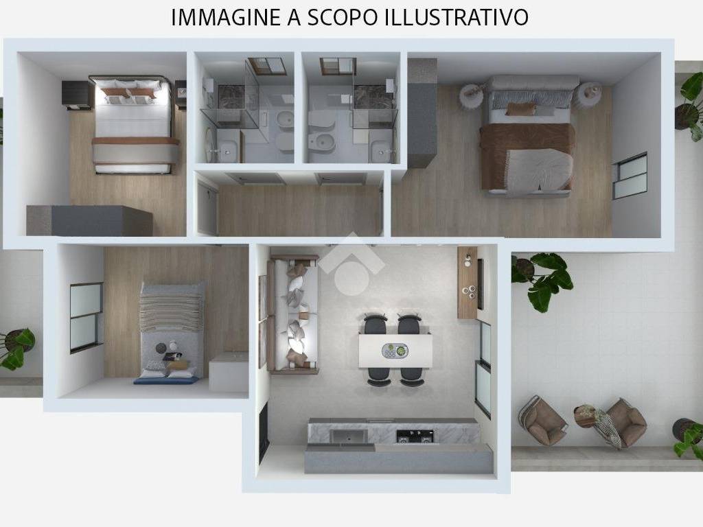 appartamento in vendita a Tortoreto
