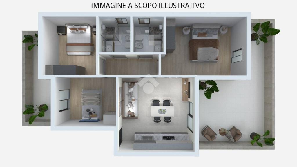 appartamento in vendita a Tortoreto