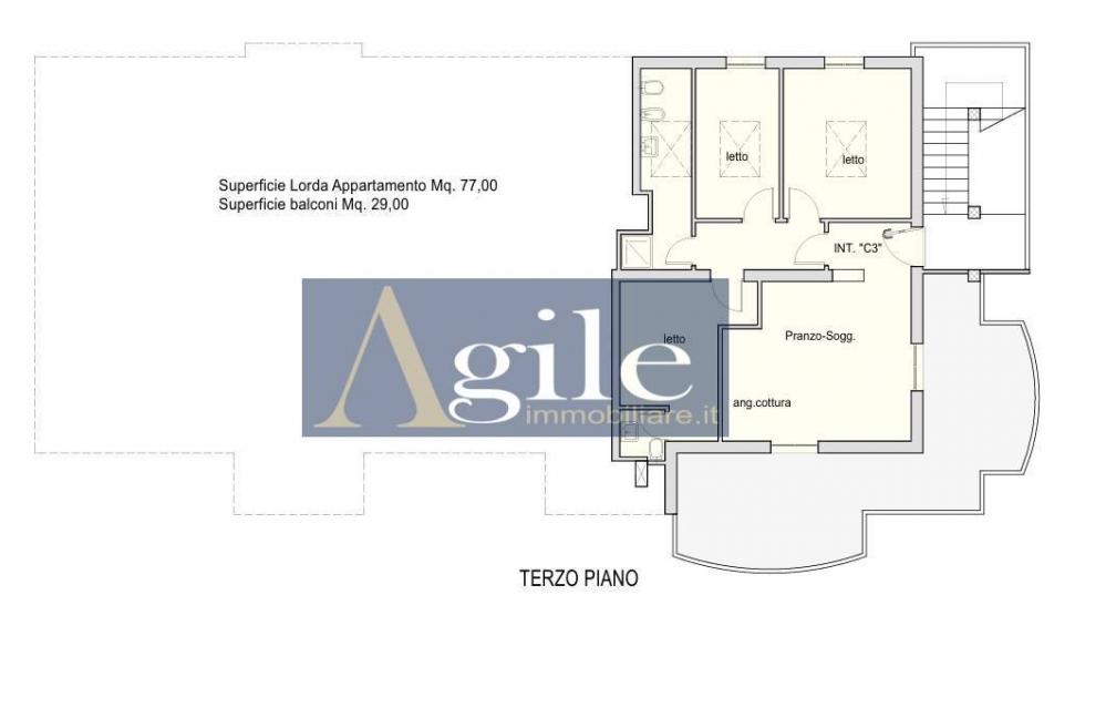 appartamento in vendita a Tortoreto