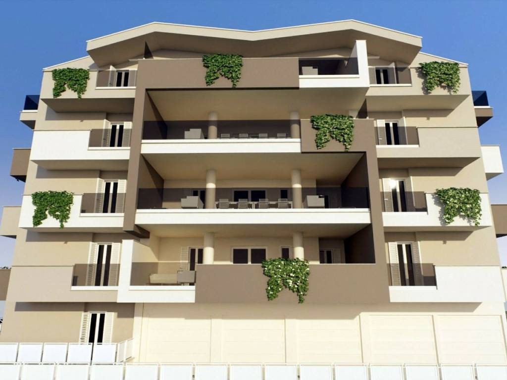 appartamento in vendita a Tortoreto