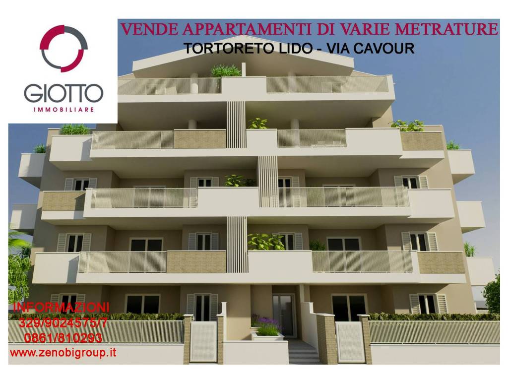 appartamento in vendita a Tortoreto