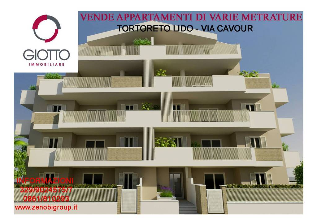appartamento in vendita a Tortoreto