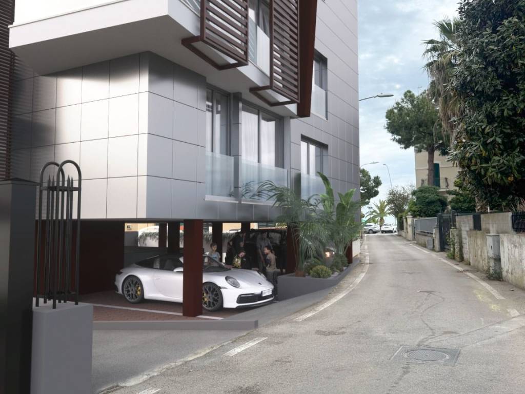 appartamento in vendita a Tortoreto