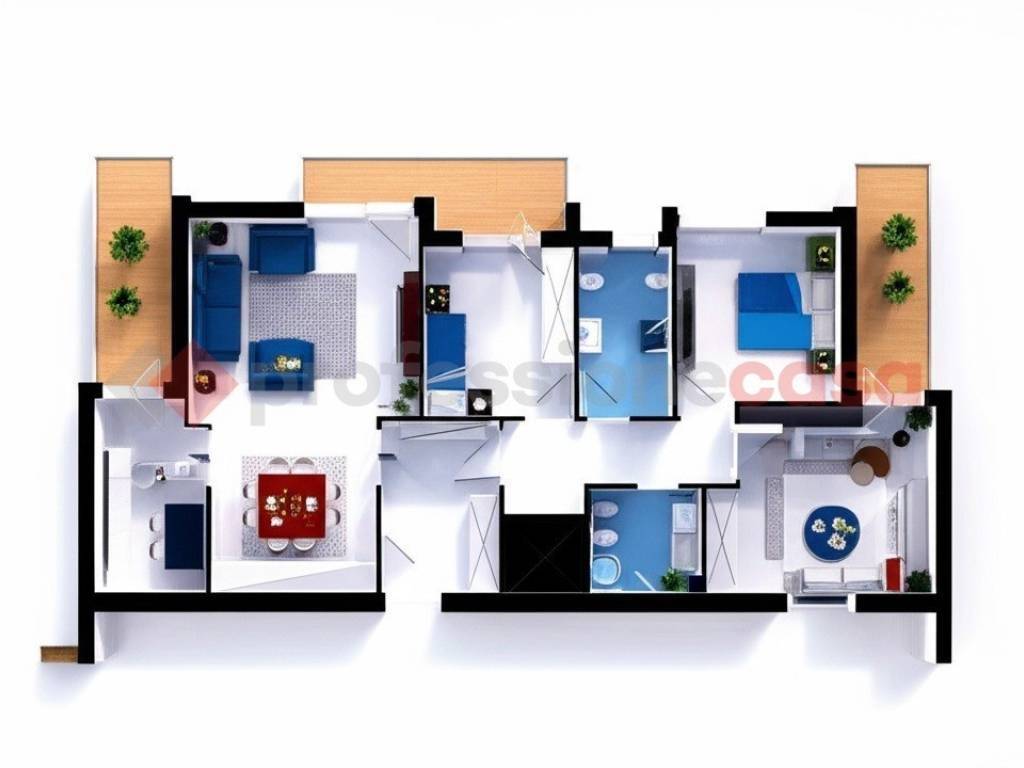 appartamento in vendita a Tortoreto