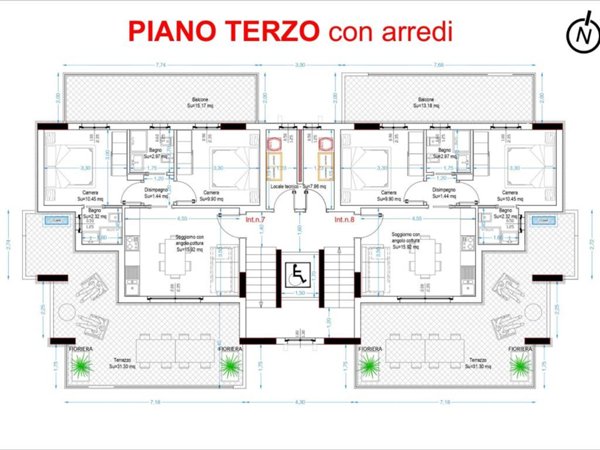 appartamento in vendita a Tortoreto