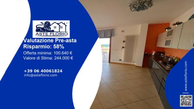 appartamento in vendita a Tortoreto