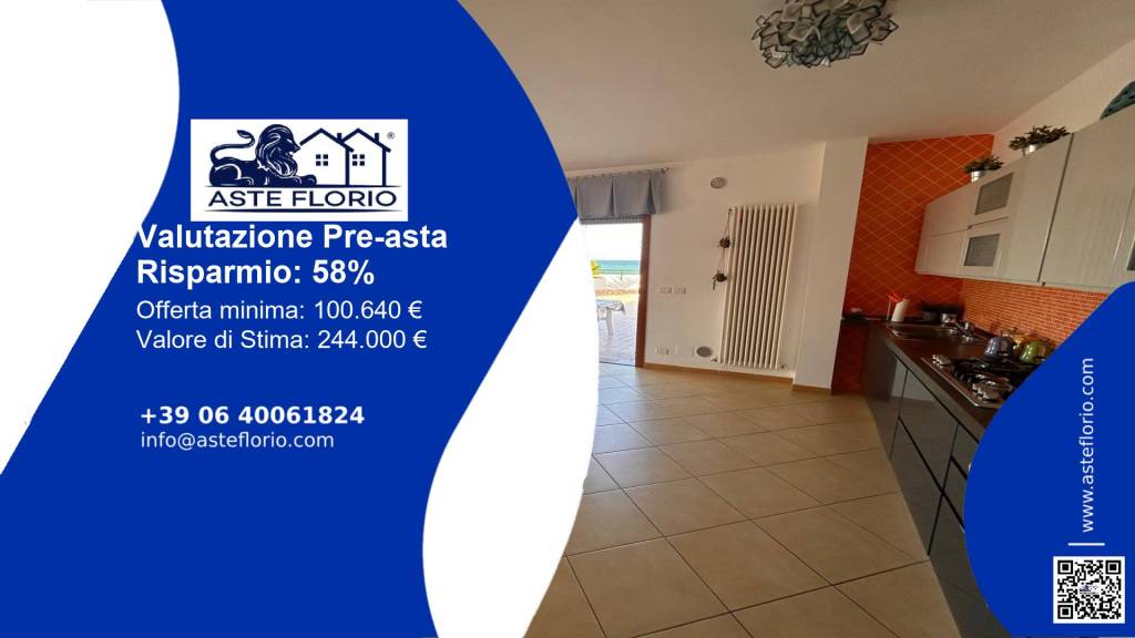 appartamento in vendita a Tortoreto