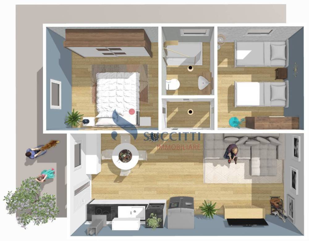 appartamento in vendita a Tortoreto