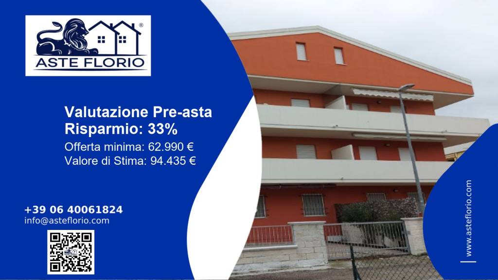 appartamento in vendita a Tortoreto